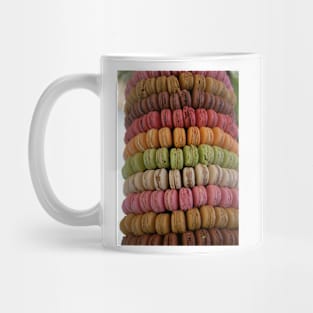 Colorful French Macaron Tower Mug